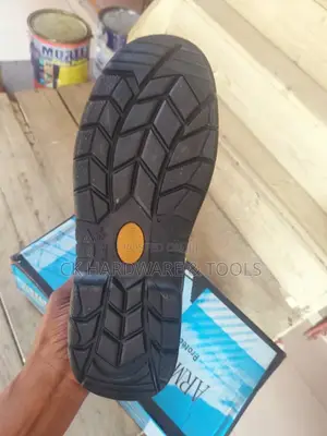 Black Safety Boots