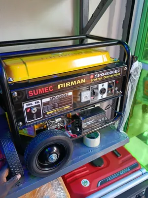 Sumec Firman SPG 4000 With Engrave