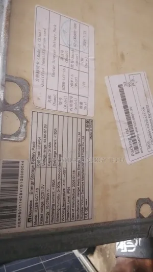 Dawnice 16kwh Lithium Ion Battery (Lifepo4 ) Under 48v Original