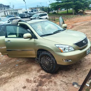 Lexus RX 330 2005 Green