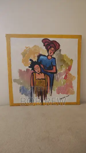 Local Painting Oil Canvas 40*40cm