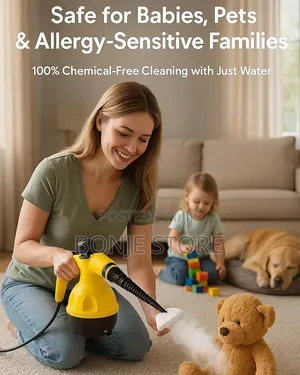 Handheld Pressurised Steam Cleaner - High Pressure Steam Cleaner