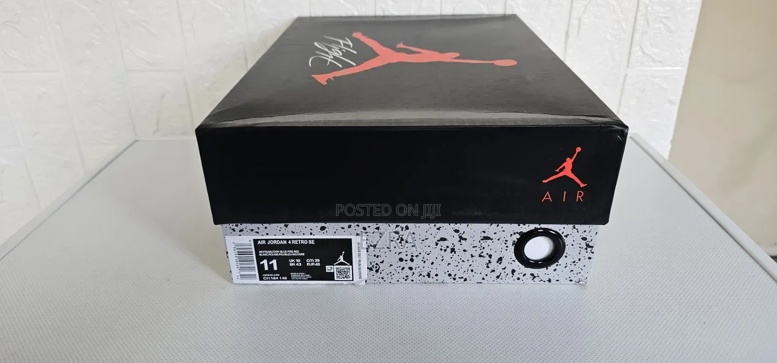 Air Jordan 4 Retro What The.
