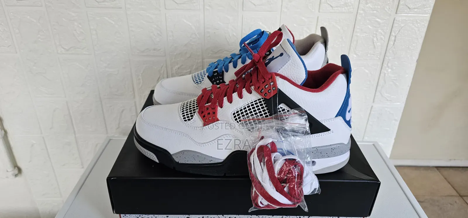 Air Jordan 4 Retro What The.
