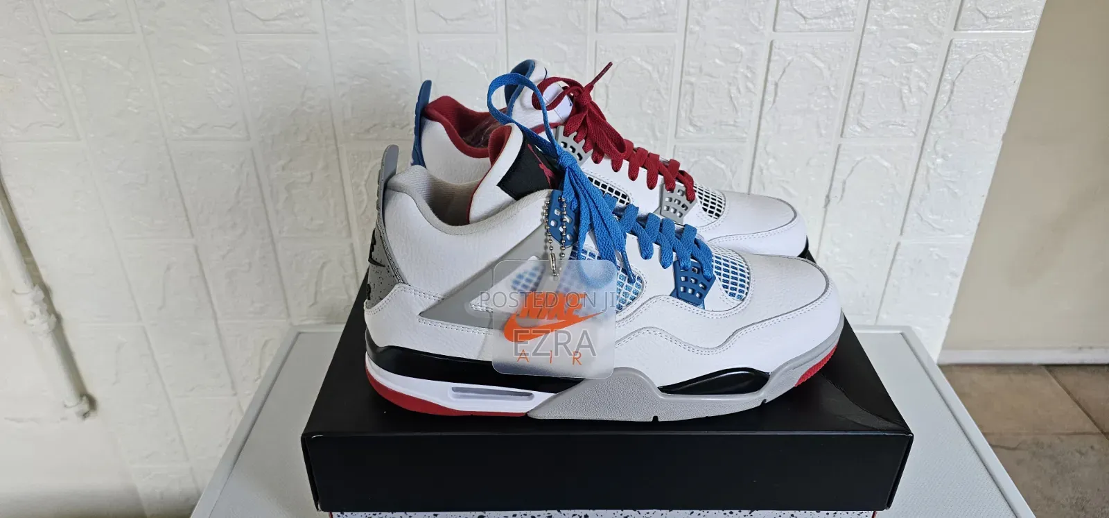 Air Jordan 4 Retro What The.