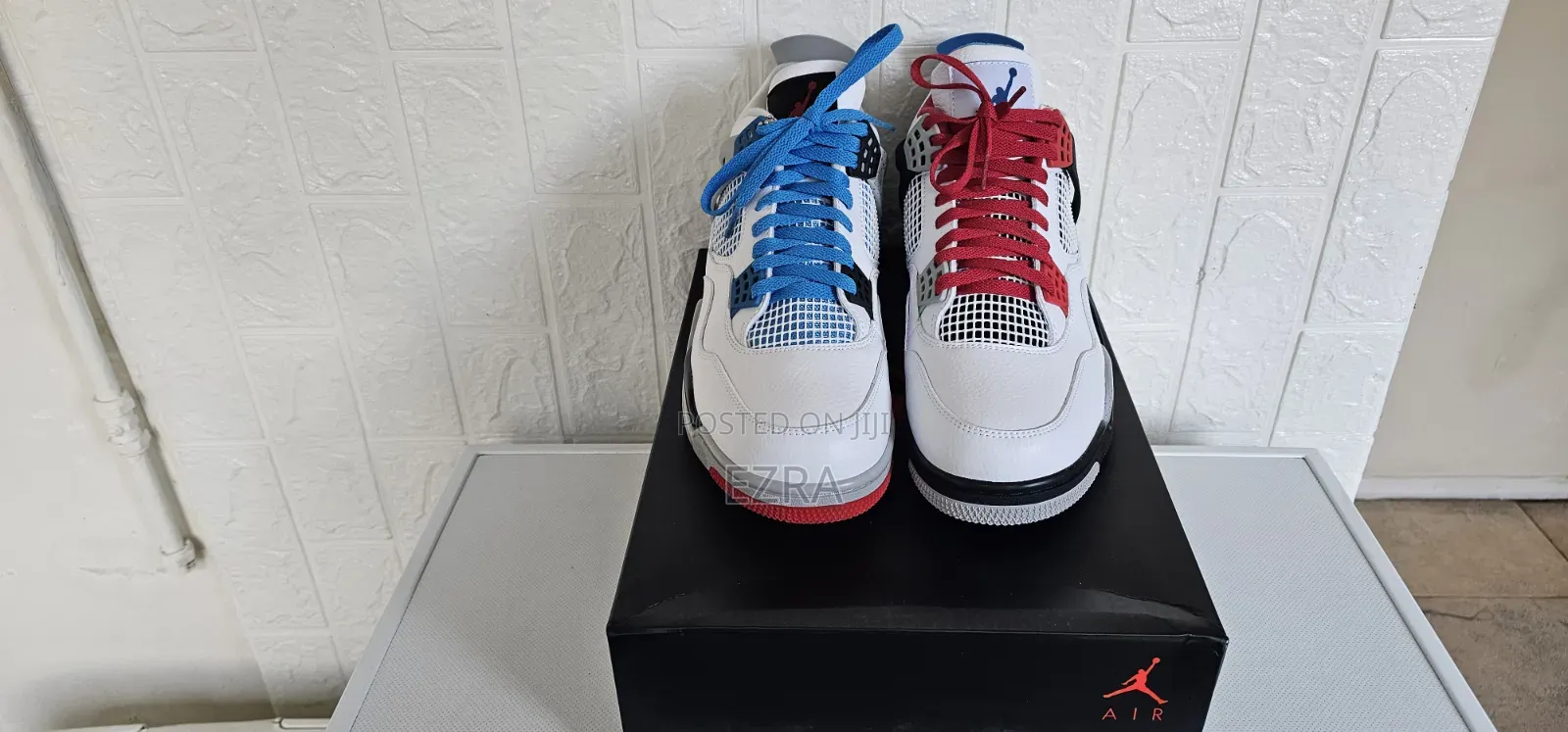 Air Jordan 4 Retro What The.