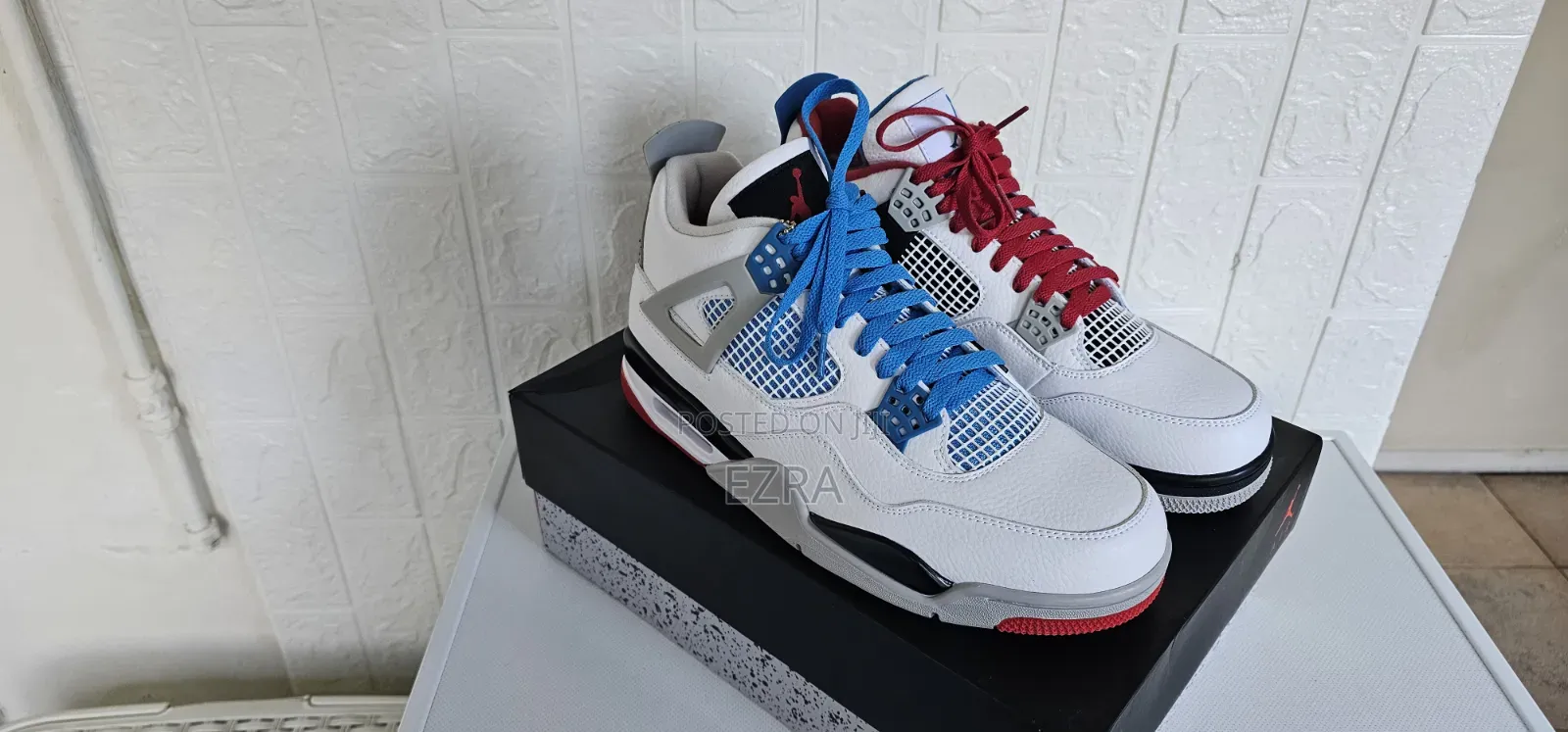 Air Jordan 4 Retro What The.