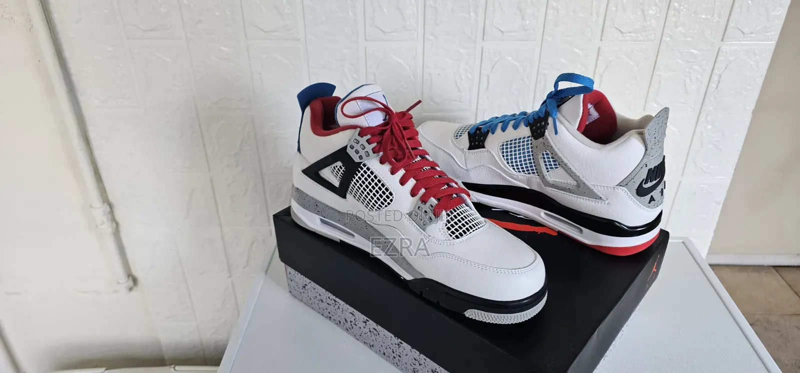Air Jordan 4 Retro What The.