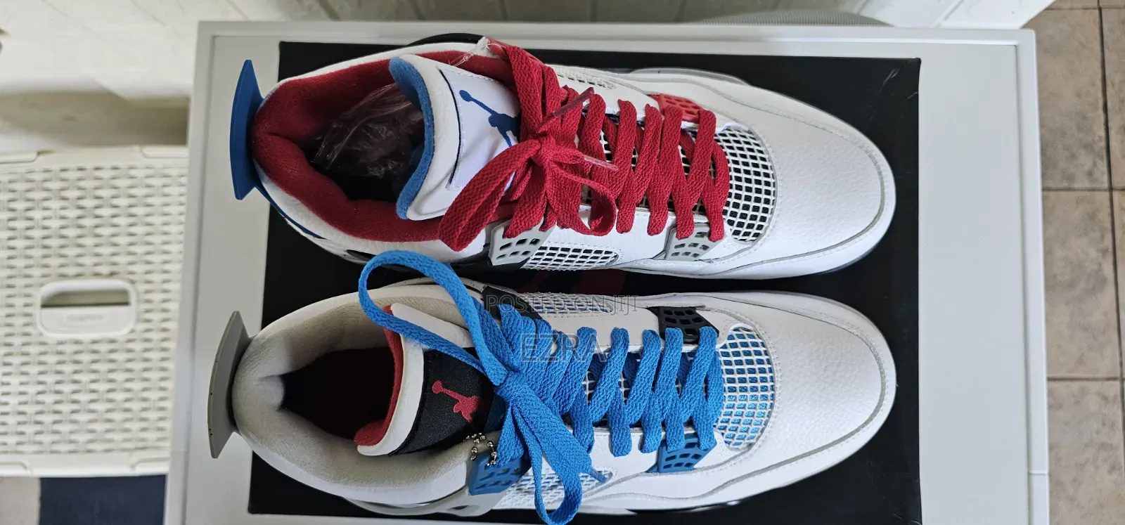 Air Jordan 4 Retro What The.