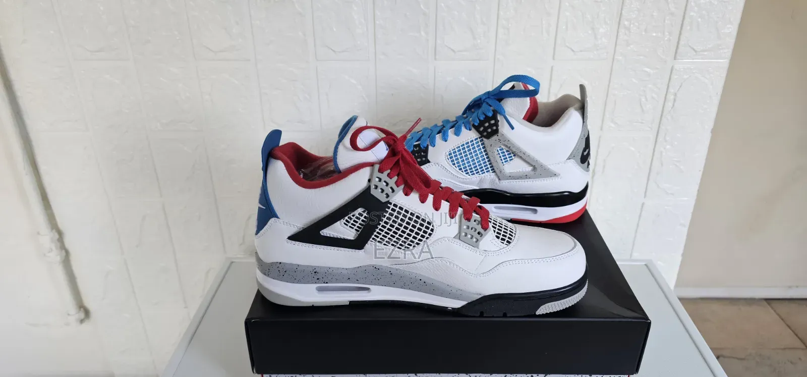 Air Jordan 4 Retro What The.