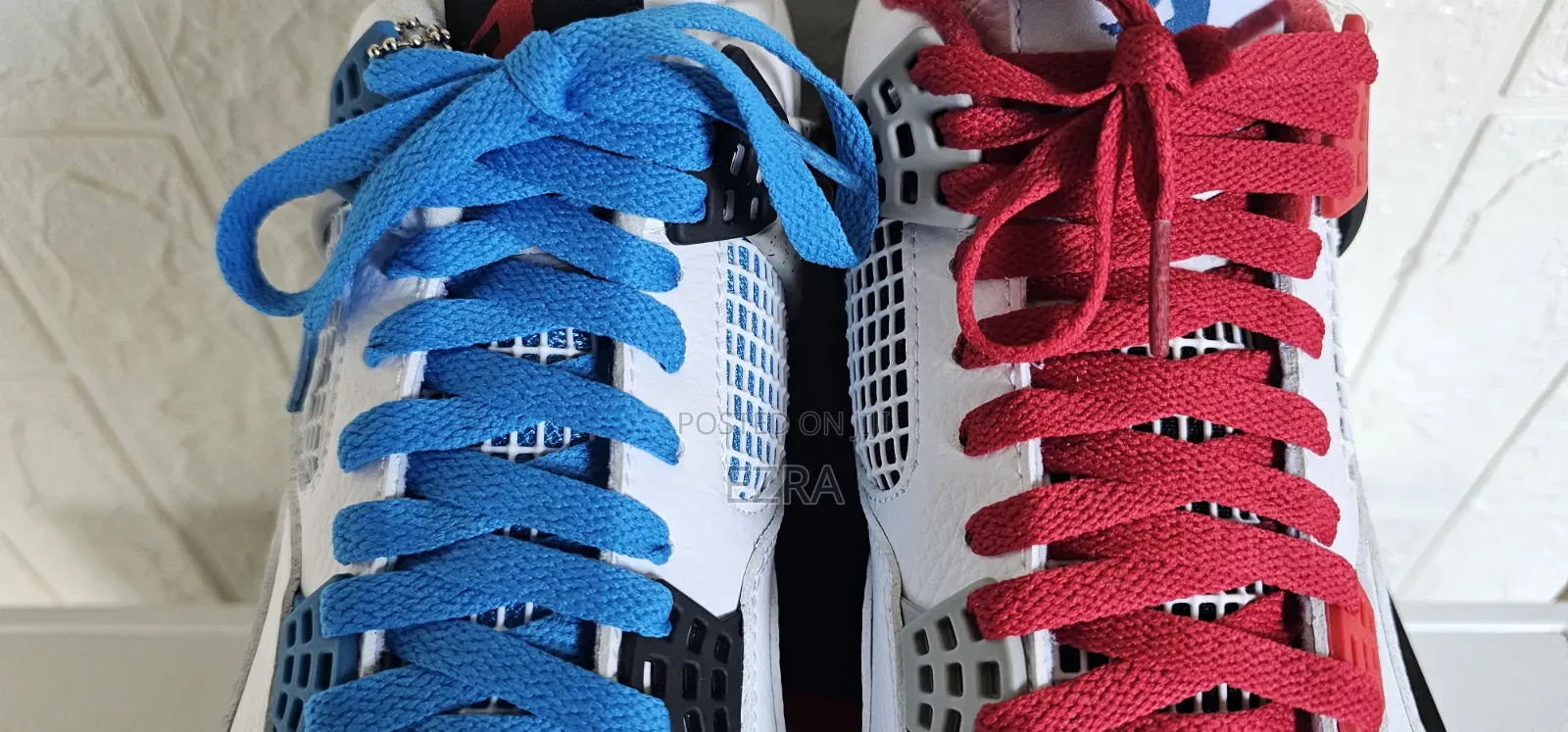 Air Jordan 4 Retro What The.