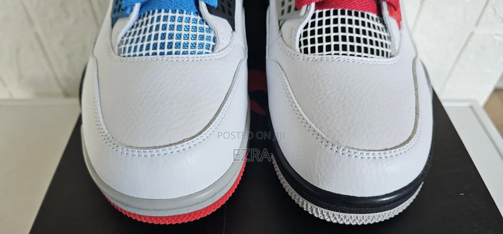 Air Jordan 4 Retro What The.