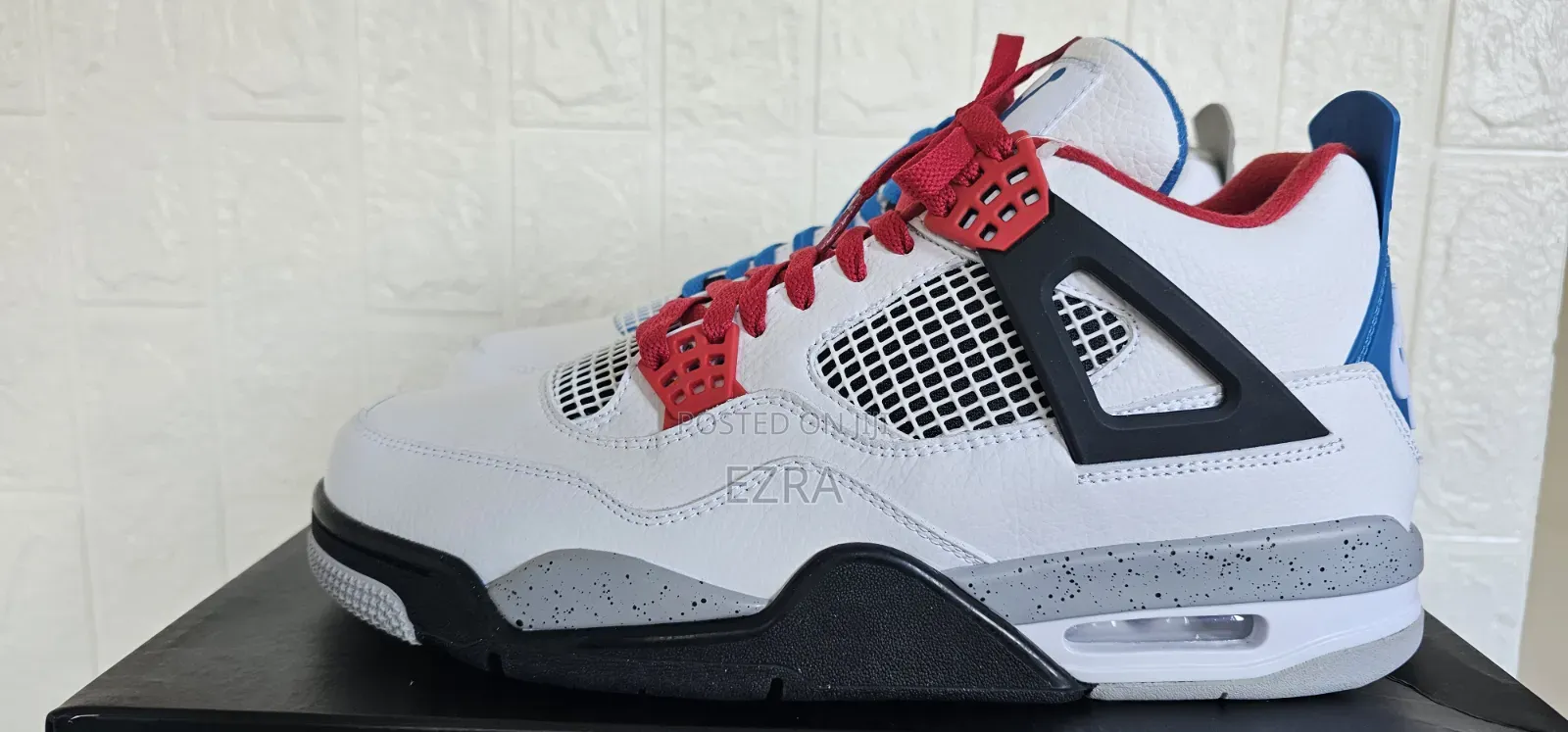 Air Jordan 4 Retro What The.