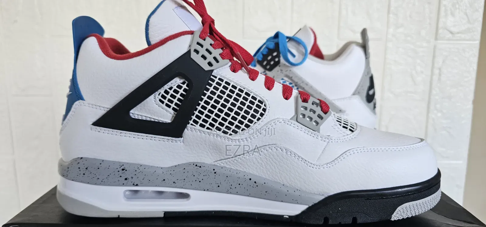 Air Jordan 4 Retro What The.