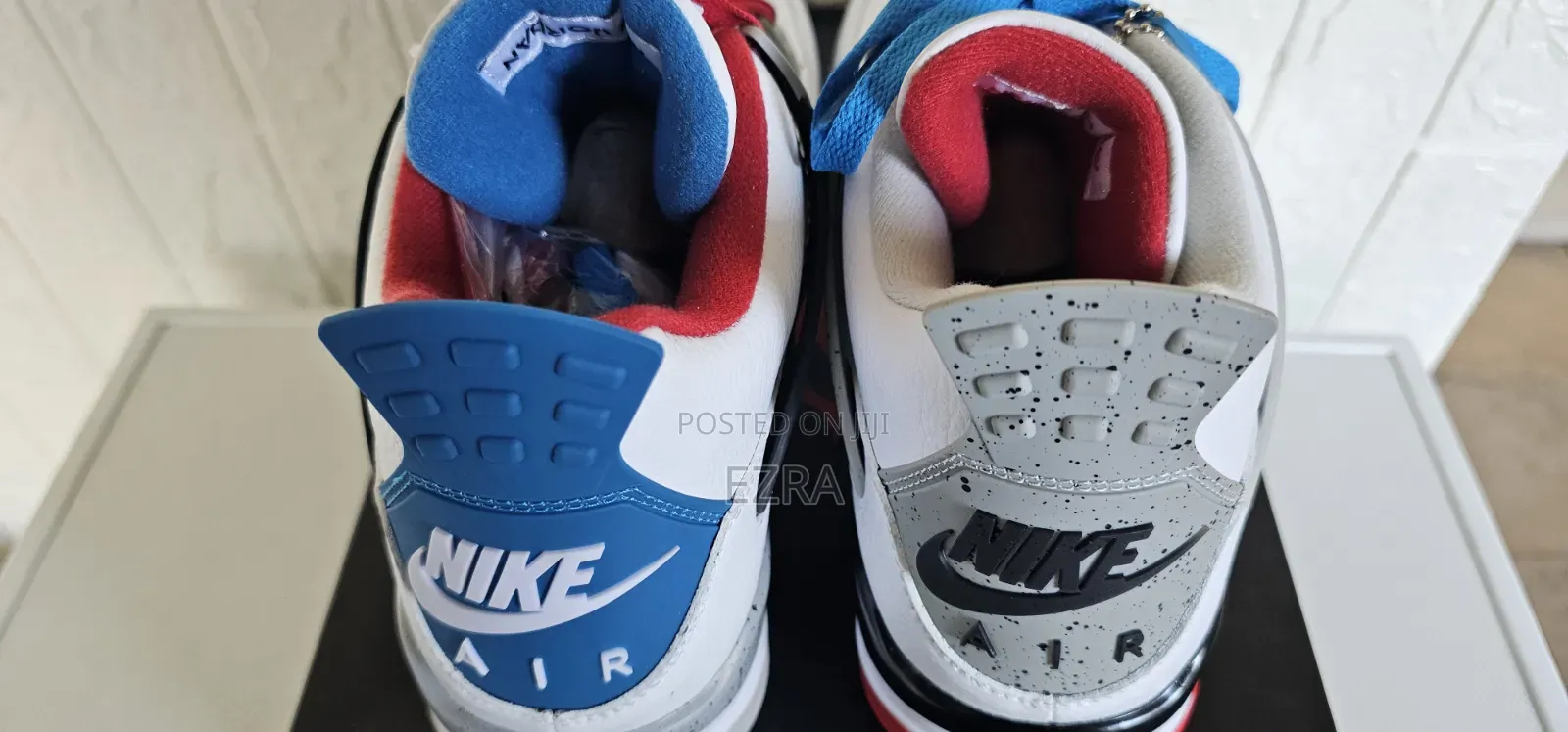 Air Jordan 4 Retro What The.