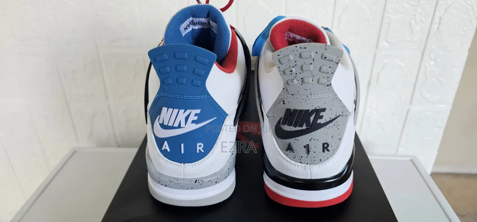 Air Jordan 4 Retro What The.