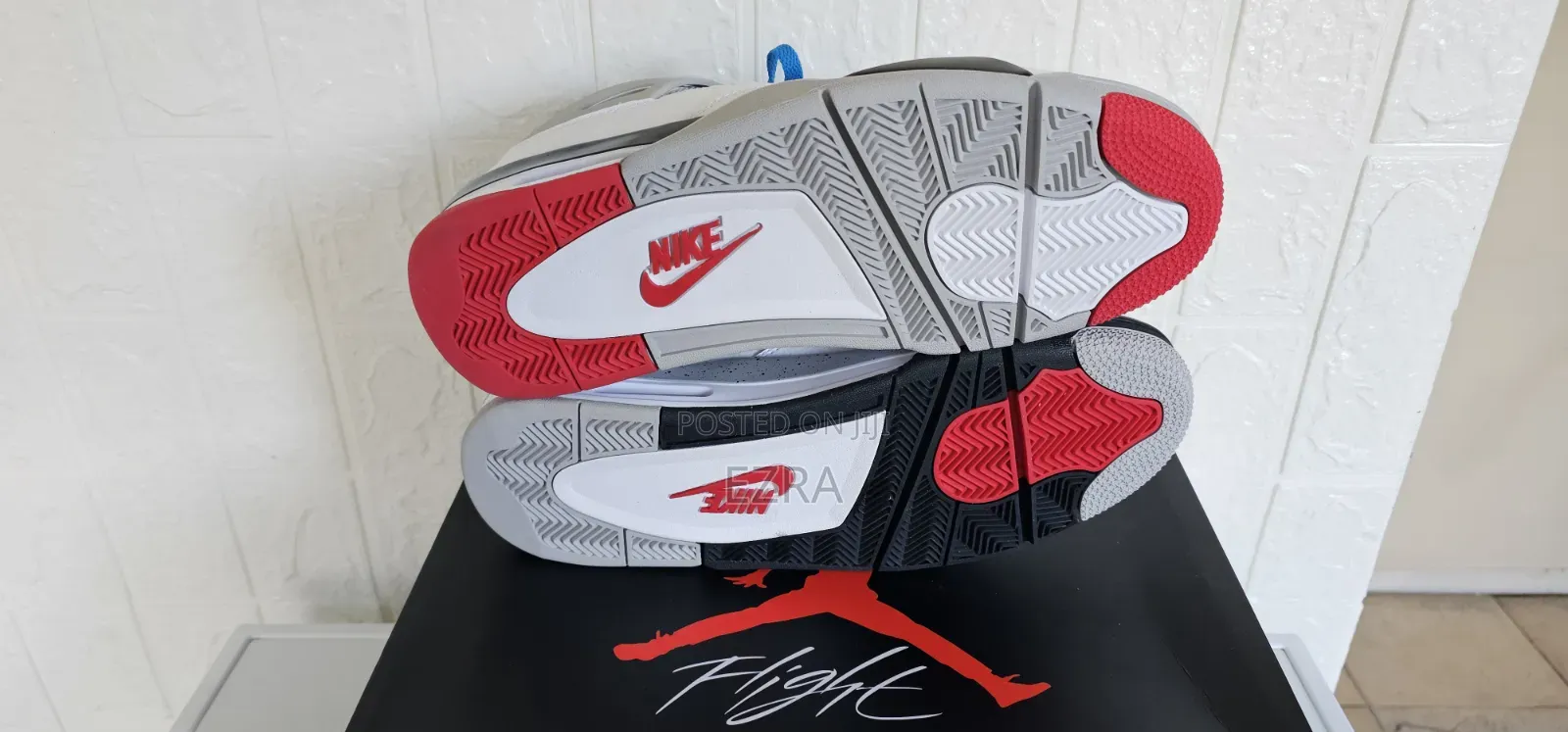 Air Jordan 4 Retro What The.