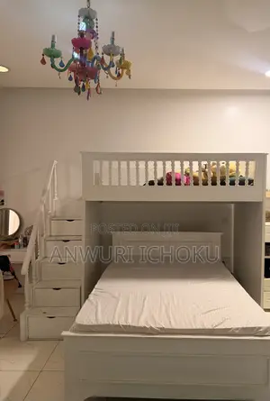 Double Decker High Quality Bed and Mattress