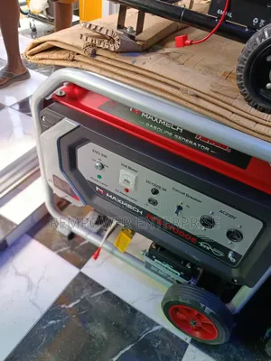 Single Phase 15kva Maxmech Petrol Generator Model 17000