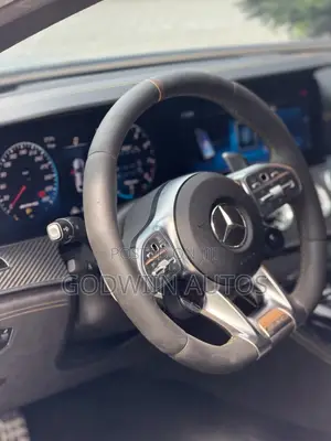 Mercedes-Benz AMG GT 2022 Silver