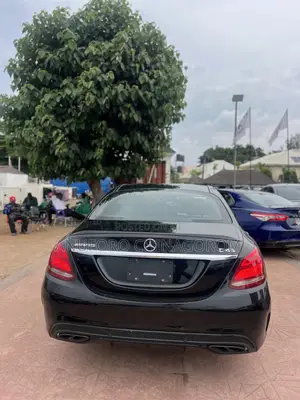Mercedes-Benz C43 2017 Black