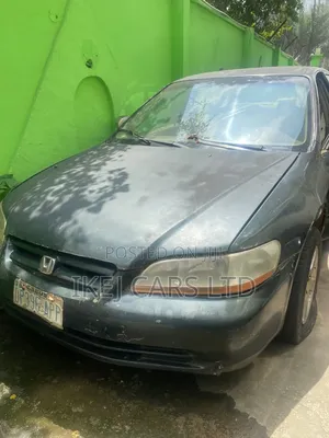 Honda Accord 2000 Green