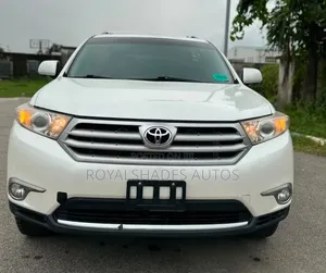 Toyota Highlander 2011 White