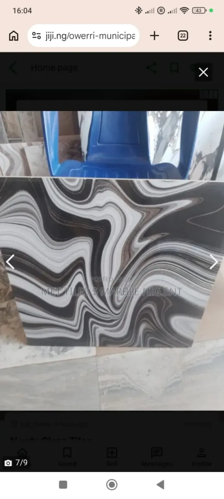 60x60 Tiles