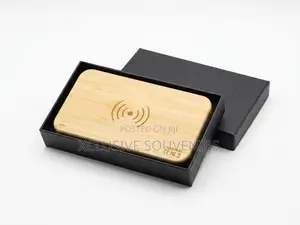 Bamboo Wood High Capacity 10000mah Power Bank Fast Charging