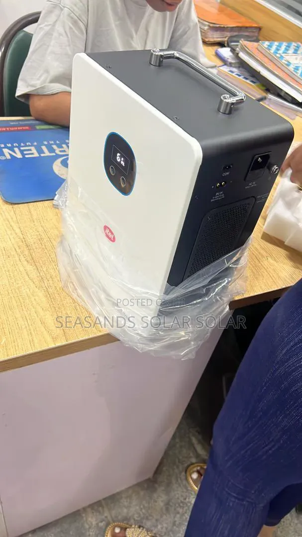 Solar Itel Power Tank