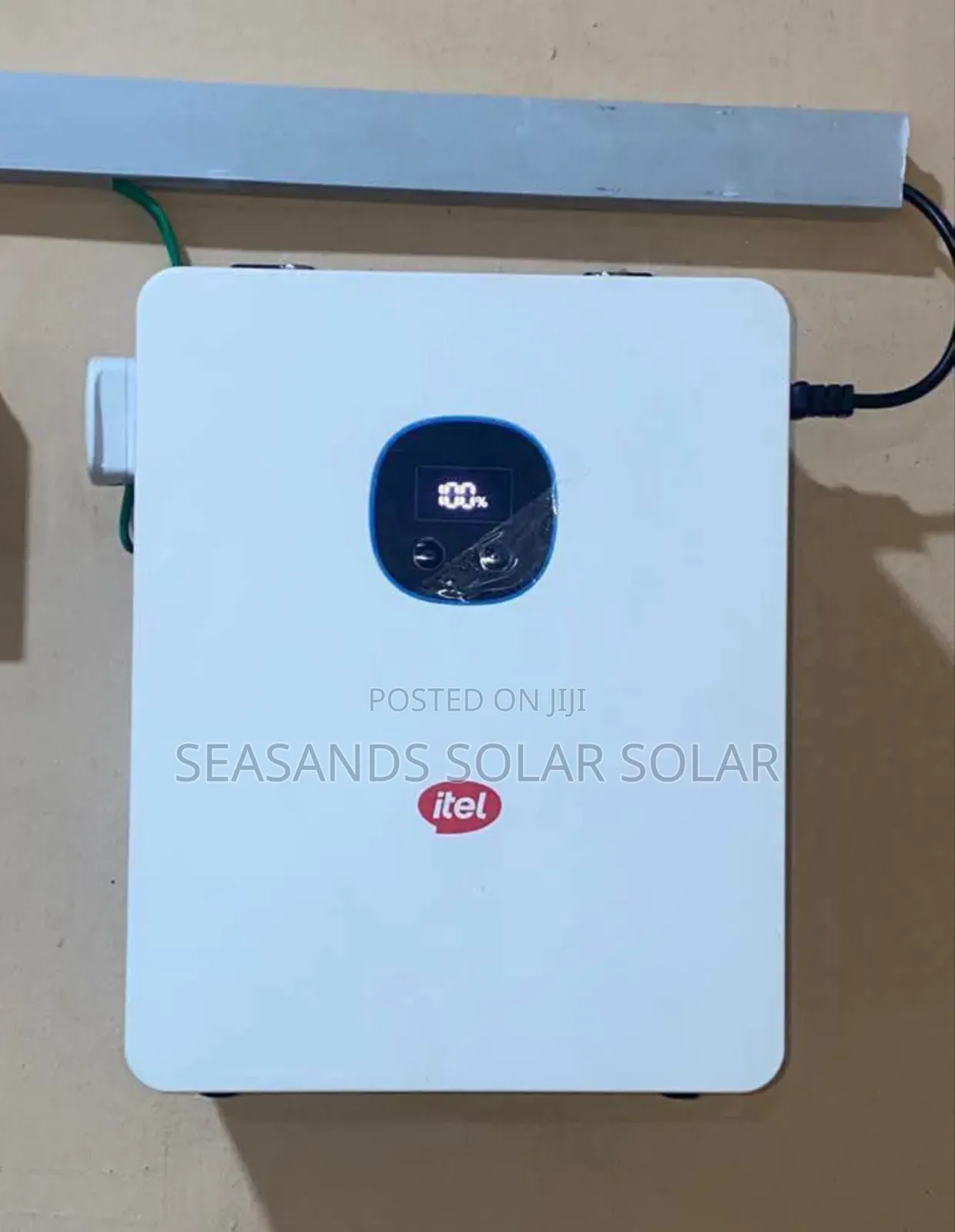 Solar Itel Power Tank