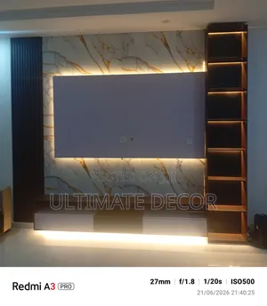 Wall TV Console