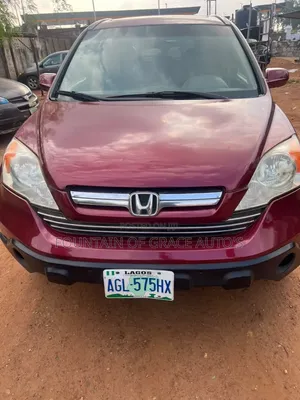 Honda CR-V 2008 Red