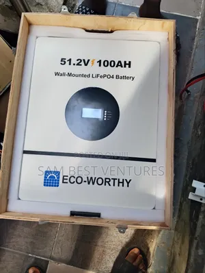 5kwh 48v Eco Worthy Solar Lithium Battery