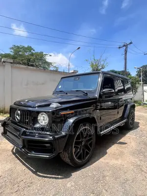Mercedes-Benz G-Class G 63 AMG 4MATIC 2020 Black
