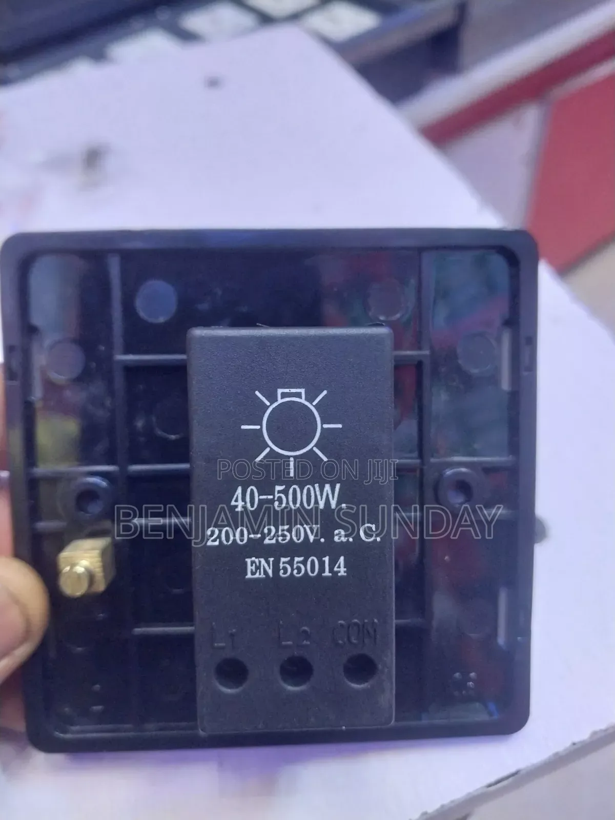 ABB Dimmer Switch