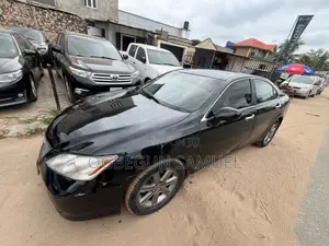 Lexus ES 350 2009 Black