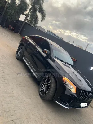 Mercedes-Benz GLE-Class 2016 Black