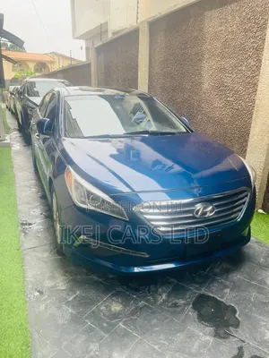 Hyundai Sonata 2016 Blue