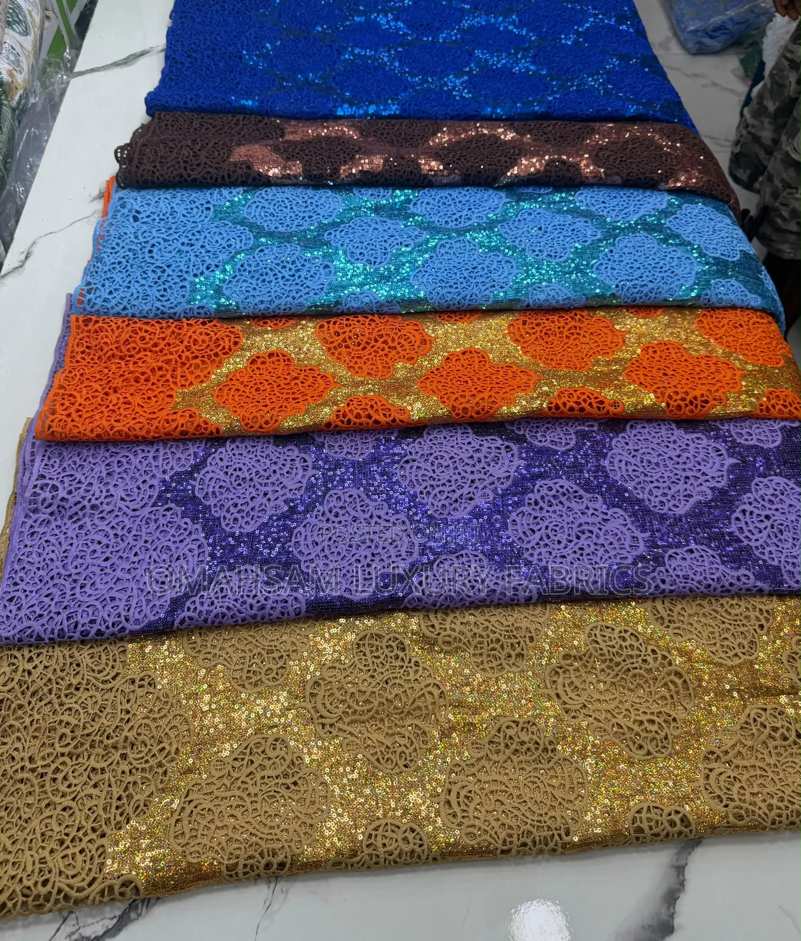 Sequence Cord Lace