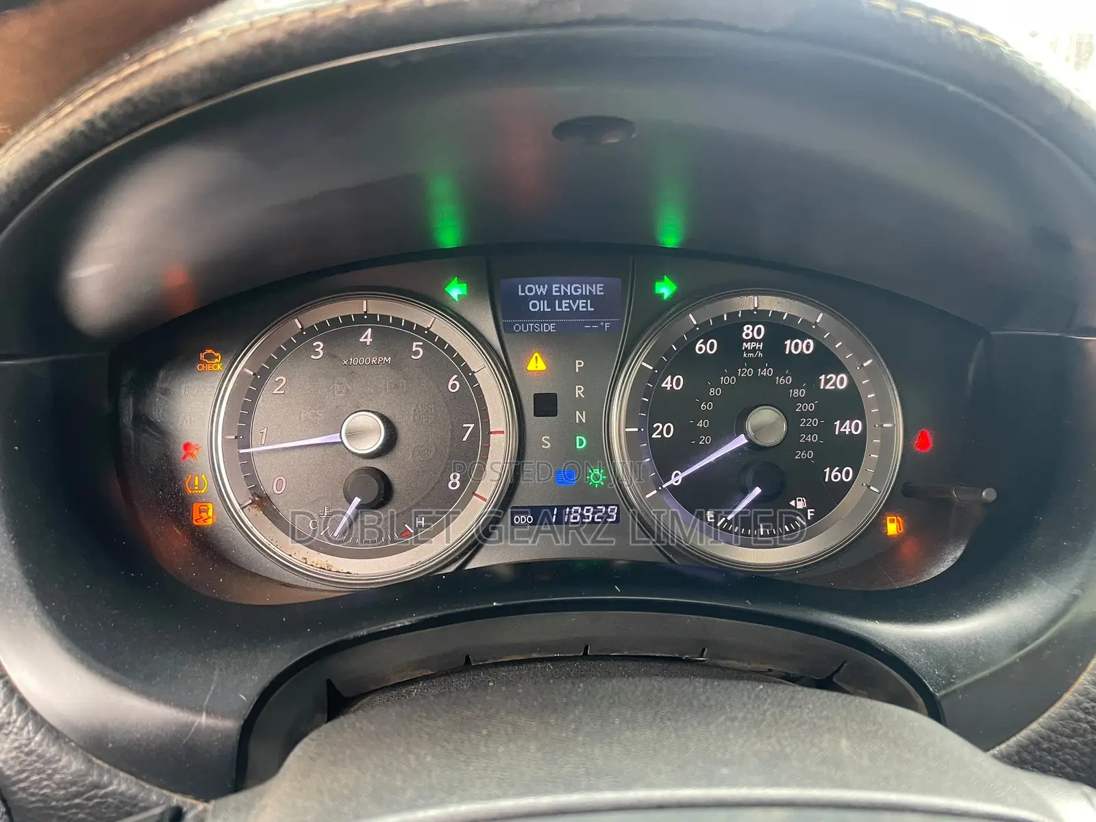 Lexus ES 350 2012 Gray
