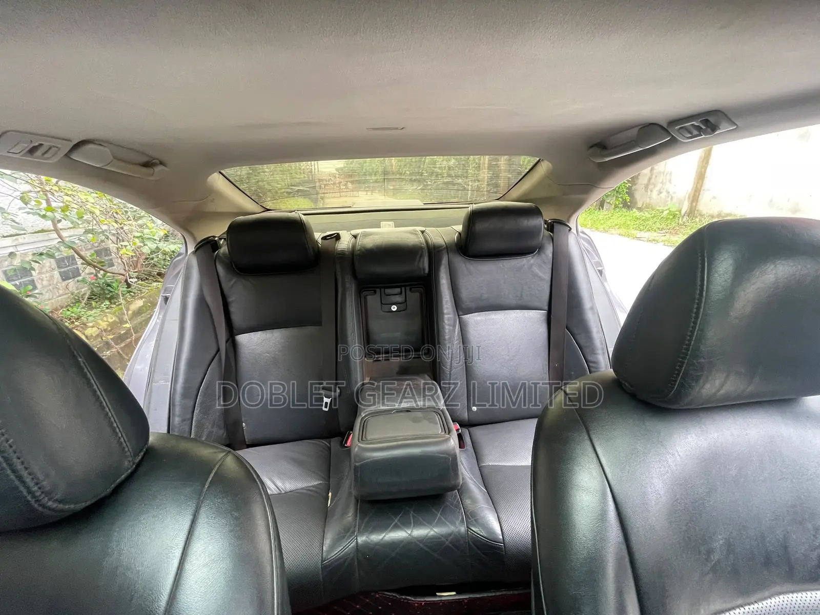 Lexus ES 350 2012 Gray