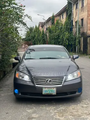 Lexus ES 350 2012 Gray