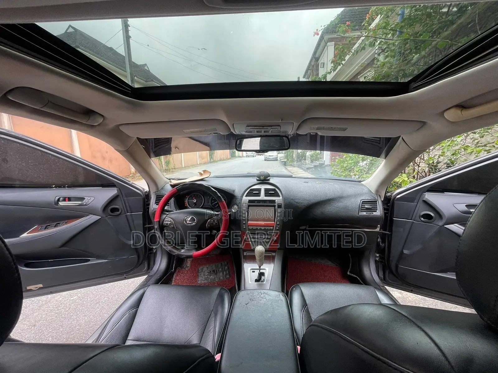 Lexus ES 350 2012 Gray
