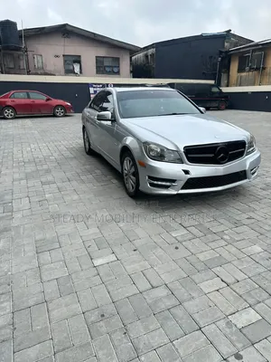 Mercedes-Benz C300 2014 Silver