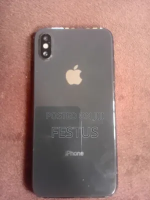 Apple iPhone X 64 GB Black