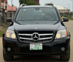 Mercedes-Benz GLK-Class 350 4MATIC 2010 Gray