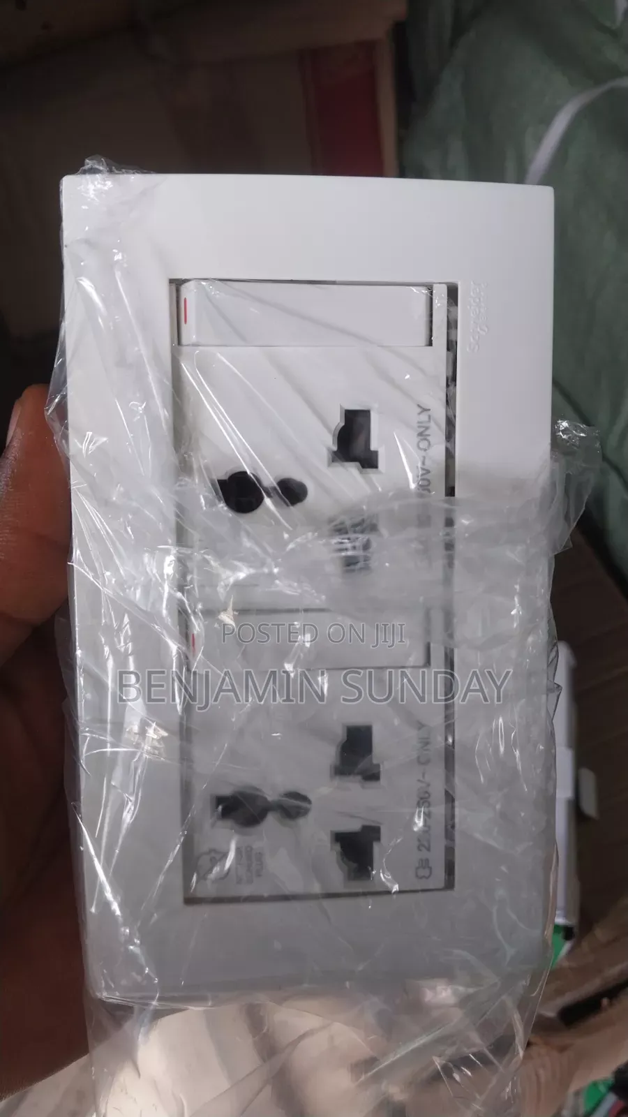 Schneider Switches and Socket
