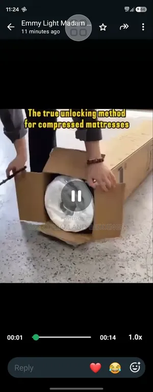 6x6 10 Compressed/Hybrid Mattress