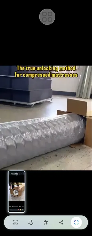 6x6 10 Compressed/Hybrid Mattress